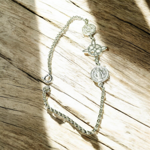 Pulsera Triple Protección